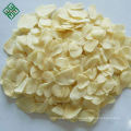 Bag packed white ad dried dehydrated chopped garlic flakes sale